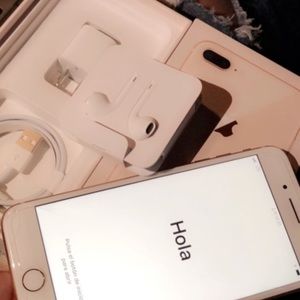 iPhone 8 Plus gold 256GB
